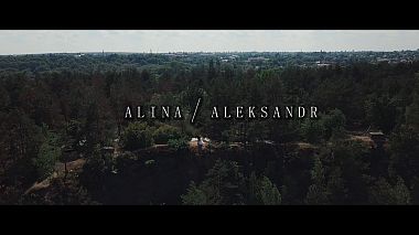 Видеограф Andriy Ischuk, Киев, Украйна - Alina&Aleksandr 4K, SDE, drone-video, musical video, wedding