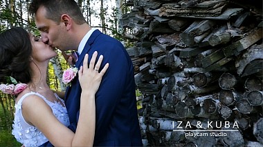 Видеограф playcam studio, Вроцлав, Полша - Iza & Kuba - wedding trailer, wedding