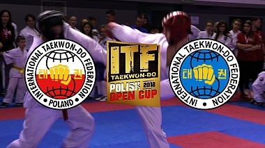 Wrocław, Polonya'dan playcam studio kameraman - Polish Open Cup 2018 - Taekwondo ITF - PROMO, spor
