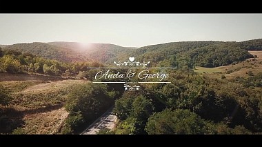 Видеограф Alex Olteanu, Бакэу, Румыния - Castle Wedding  -  A&G 'Loving you is my favourite adventure.', аэросъёмка, свадьба