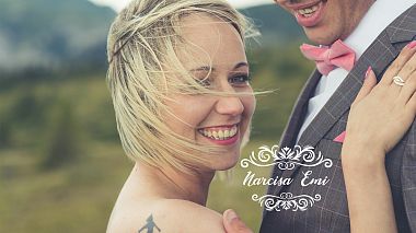 Videografo Alex Olteanu da Bacău, Romania - Crazy Wedding of Narcisa & Emi Mai 2018, drone-video, wedding