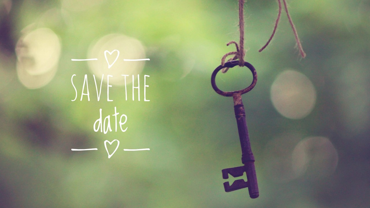 Gothic Save the Date