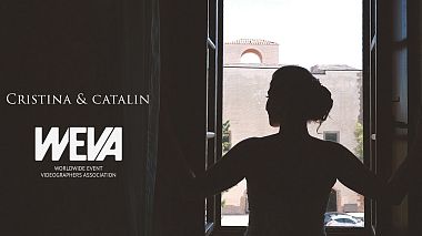 Видеограф Alex Olteanu, Бакэу, Румыния - Cristina & Catalin - Wedding In Toscana, SDE, аэросъёмка, лавстори, свадьба