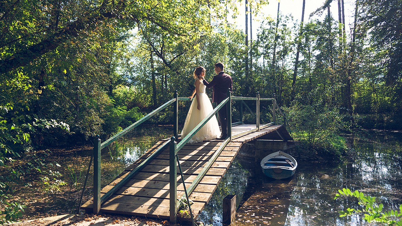 Real wedding day