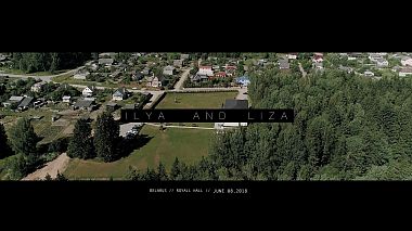 Відеограф Dima Lobach, Мінськ, Білорусь - WEDDING KLIP ILYA AND LIZA // X, drone-video, wedding