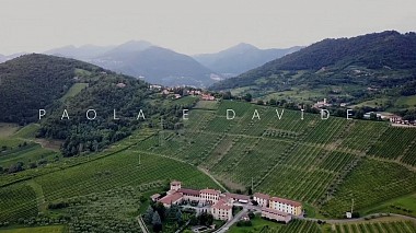 Videografo Francesco De Stefano da Milano, Italia - PAOLA E DAVIDE, drone-video, engagement, event, reporting, wedding