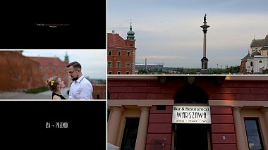 Kielce, Polonya'dan Studio Styl kameraman - I + P Wedding teaser, düğün
