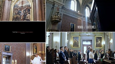 Videographer Studio Styl from Kielce, Pologne - M + B Wedding teaser, wedding