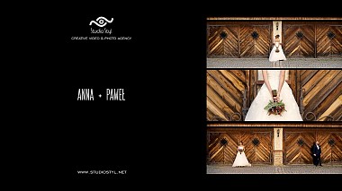 Videografo Studio Styl da Kielce, Polonia - A + P Wedding teaser, wedding
