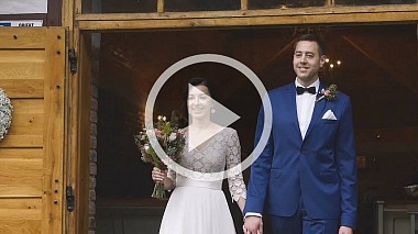 Videografo Wedding Star da Danzica, Polonia - Karolina & Patrik, Gdańsk, 2017 #weddingstar.pl, event, reporting, wedding
