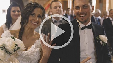Videografo Wedding Star da Danzica, Polonia - Anna & Jakub, Gdańsk, 2017 #weddingstar.pl, event, reporting, wedding