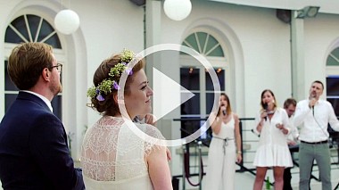 Videografo Wedding Star da Danzica, Polonia - Karolina & Jakub, Warszawa, 2016 #weddingstar.pl, event, reporting, wedding