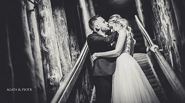 Відеограф RECord Film  Studio, Стальова Воля, Польща - Agata & Piotr | Polish Wedding, Salt Mine, engagement, reporting, wedding
