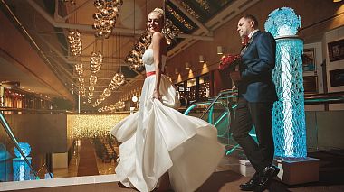 Videógrafo Dmitry Ryuzhanov de Moscovo, Rússia - Екатерина и Михаил | 07.12.2018, wedding