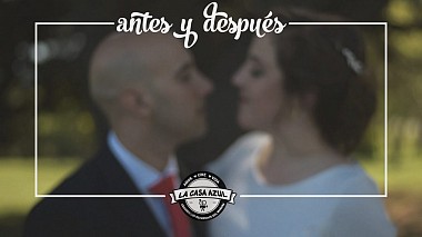 来自 桑坦德, 西班牙 的摄像师 Diego Teja - Jamás Pensé, wedding