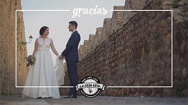 Filmowiec Diego Teja z Santander, Hiszpania - Gracias, wedding