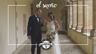 Видеограф Diego Teja, Сантандер, Испания - El sueño, лавстори, свадьба