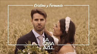 Videographer Diego Teja from Santander, Spain - Cristina & Fernando, wedding