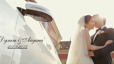来自 阿拉木图, 哈萨克斯坦 的摄像师 Александр Шеенко - Dulat & Aidana, wedding
