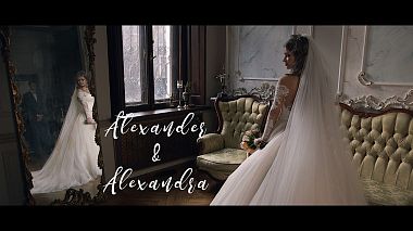 Videógrafo OMEGA Studio de Bel Aire, Ucrania - Александр и Александра | Wedding day, wedding