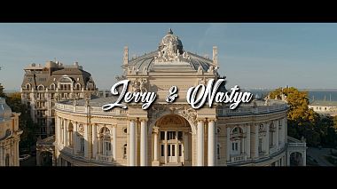 Videographer OMEGA Studio from Oděsa, Ukrajina - Jerry & Nastya | Wedding day, wedding