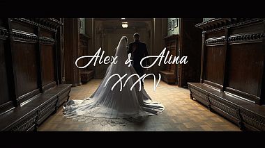 Videografo OMEGA Studio da Bel Aire, Ucraina - Alex & Alina | Wedding day, wedding