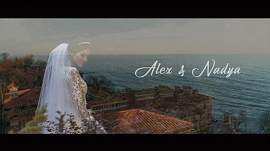 Βιντεογράφος OMEGA Studio από Οδησσός, Ουκρανία - Alex & Nadya | Wedding day, drone-video, wedding