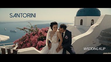 Videograf OMEGA Studio din Bel Aire, Ucraina - SANTORINI Wedding, filmare cu drona, nunta