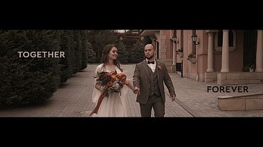 Видеограф OMEGA Studio, Одеса, Украйна - TOGETHER FOREVER, drone-video, reporting, wedding