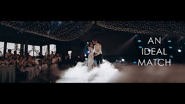 Видеограф OMEGA Studio, Одеса, Украйна - An Ideal Match, wedding