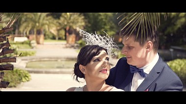 Varşova, Polonya'dan Mac Suhan kameraman - Agnieszka & Robert, düğün, raporlama
