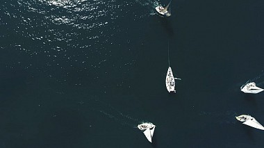 Vladivostok, Rusya'dan Сергей Богданов kameraman - sea regatta, raporlama

