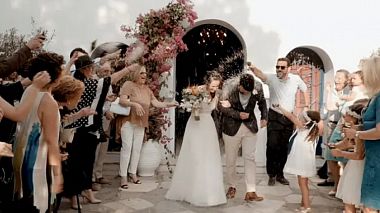 Видеограф Dimitris Kanavos, Атина, Гърция - Panagiota and Thanasis, wedding