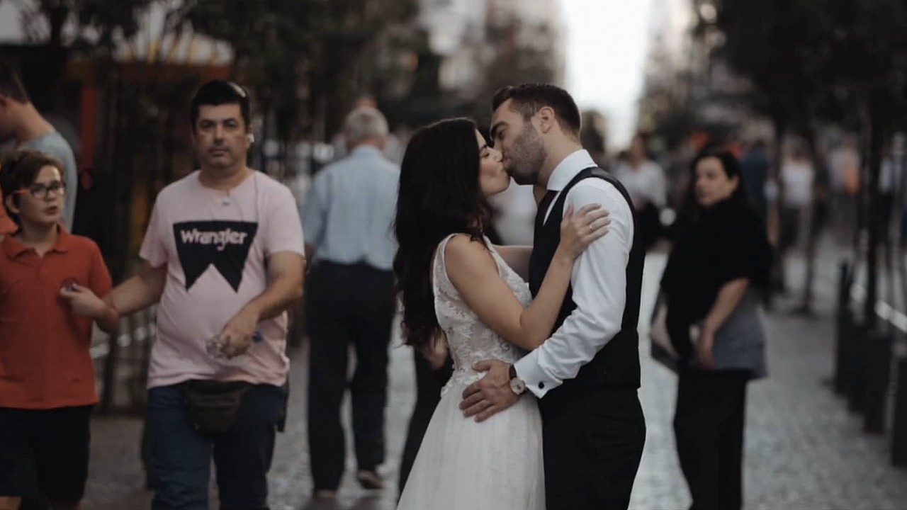 Walking married in Athens