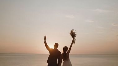 Videógrafo Dimitris Kanavos de Aten, Grécia - Wedding Movie from Kythnos, drone-video, engagement, event, wedding