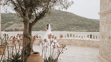 Видеограф Dimitris Kanavos, Афины, Греция - I said, “Yaaaassss!”, аэросъёмка, свадьба