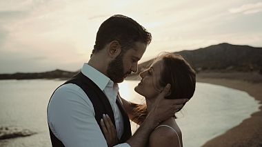 Видеограф Dimitris Kanavos, Афины, Греция - Kassi and Javi, аэросъёмка, свадьба, эротика