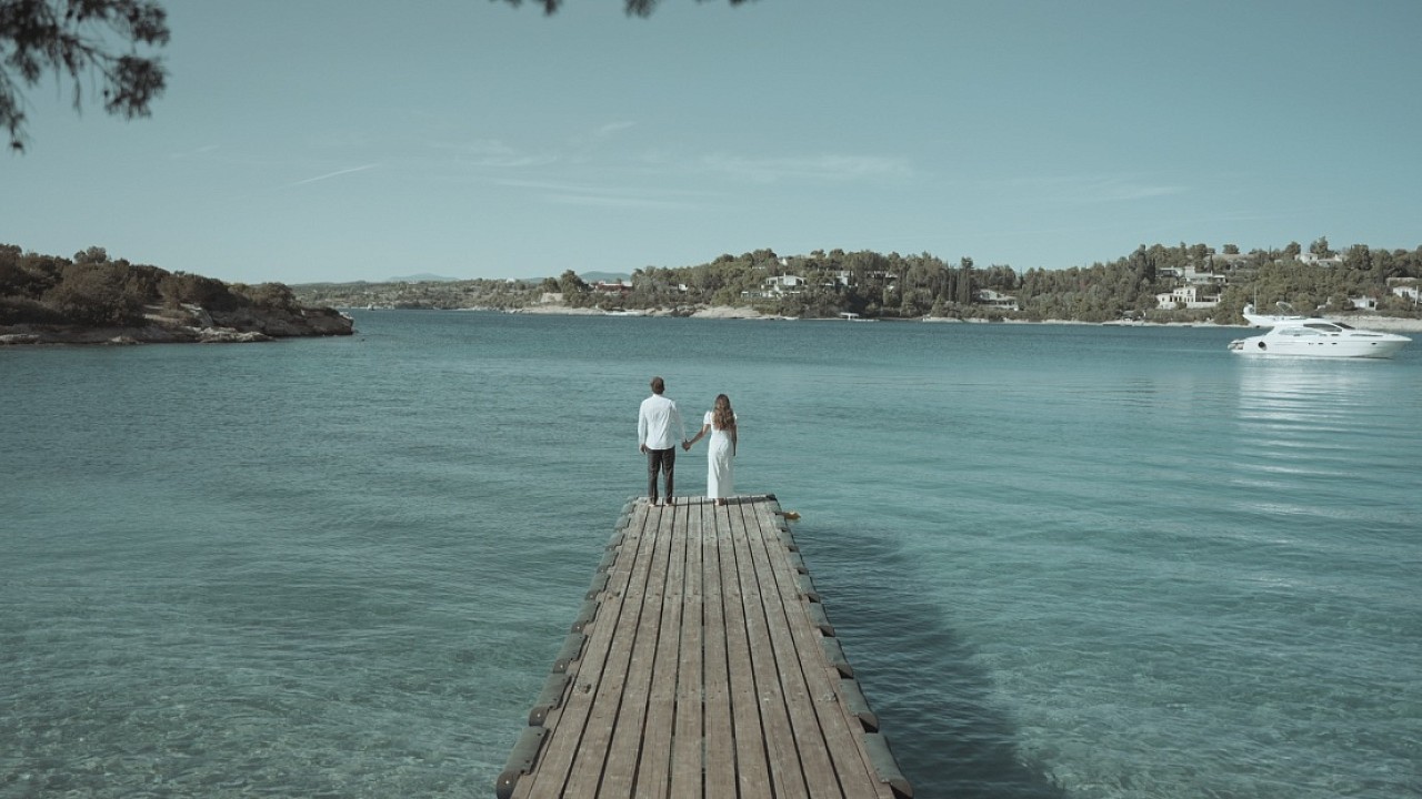 Wedding in Spetses | Zogeria beach