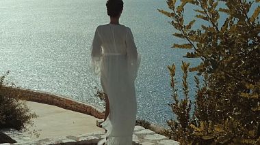 Видеограф Dimitris Kanavos, Афины, Греция - Wedding in Mani, аэросъёмка, свадьба