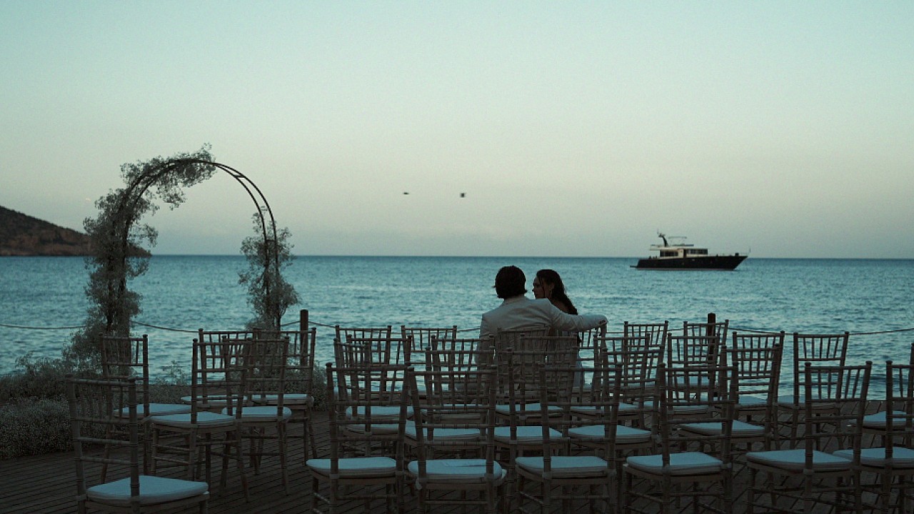 Emily and Freddie wedding | Sifnos island