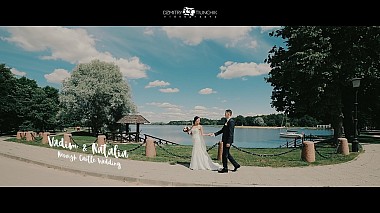Videographer Dzmitry Tiunchik đến từ Vadim & Natalia. Nesvizh Castle Wedding, drone-video, event, musical video, wedding