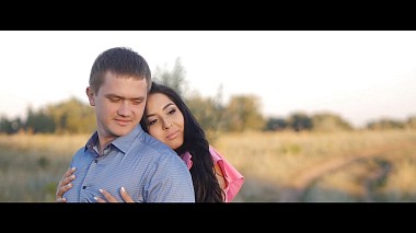 Видеограф Star Video, Уральск, Казахстан - Love Story Павел и Эльмира, аэросъёмка, лавстори, музыкальное видео, свадьба, событие