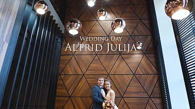 来自 乌拉尔斯克, 哈萨克斯坦 的摄像师 Andrey StarVideo - Al'frid Julja // Wedding, SDE, drone-video, engagement, event, wedding