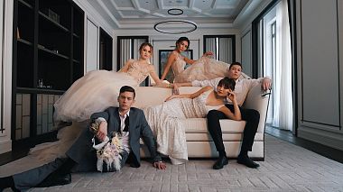 Filmowiec Nazar Bikarin z Astana, Kazachstan - La Mariee, advertising, backstage, wedding