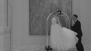 Videografo Nazar Bikarin da Astana, Kazakhstan - Kamila wedding teaser, showreel, wedding