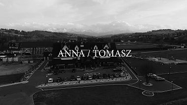 Видеограф Mateusz Papuga, Тарнув, Польша - Anna and Tomasz - Wedding Trailer open 2018 season!, аэросъёмка, бэкстейдж, свадьба