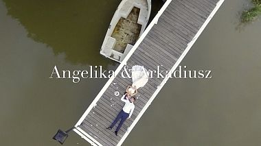 Videographer Mateusz Papuga đến từ Teaser Angelika & Arkadiusz, drone-video, invitation, showreel, wedding