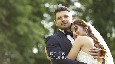 来自 塔尔努夫, 波兰 的摄像师 Mateusz Papuga - Angelika & Arkadiusz - Short wedding trailer, drone-video, reporting, wedding