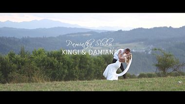 来自 塔尔努夫, 波兰 的摄像师 Mateusz Papuga - Kinga & Damian - Trailer, drone-video, invitation, wedding