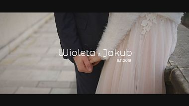 Видеограф Mateusz Papuga, Тарнув, Польша - Wioleta i Jakub - Short Movie, приглашение, репортаж, свадьба